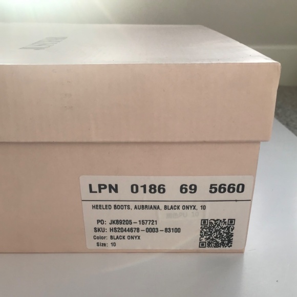 Black Heeled Boots - Picture 7 of 7